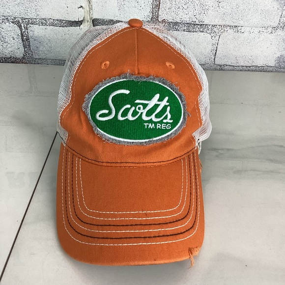 Scott’s Co Store Trucker Hat Distressed Embroidered Patch Unisex - Picture 2 of 6